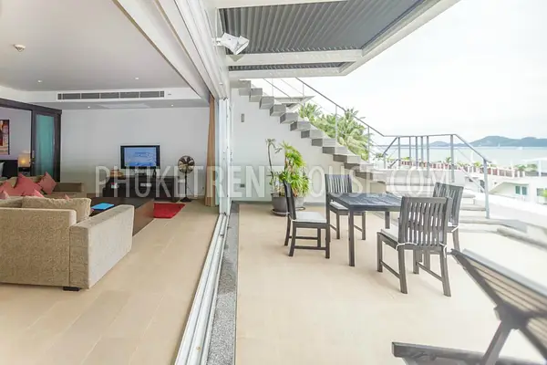 RAW19457: Sea View 2 Bedroom Penthouse Apartment in Rawai. Photo #6