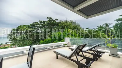 RAW19457: Sea View 2 Bedroom Penthouse Apartment in Rawai. Fotoğraf #7