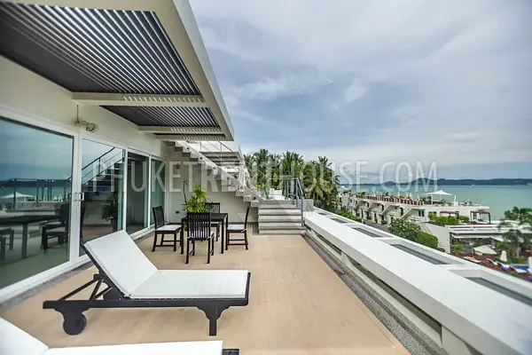 RAW19457: Sea View 2 Bedroom Penthouse Apartment in Rawai. Photo #1
