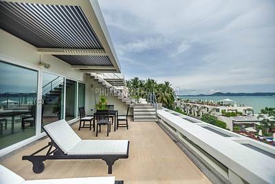 RAW19457: Sea View 2 Bedroom Penthouse Apartment in Rawai. Photo #1