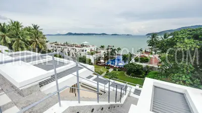 RAW19457: Sea View 2 Bedroom Penthouse Apartment in Rawai. Fotoğraf #17