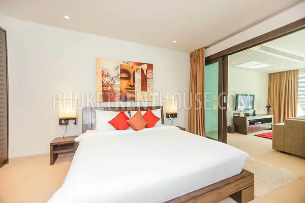 RAW19457: Sea View 2 Bedroom Penthouse Apartment in Rawai. Photo #8