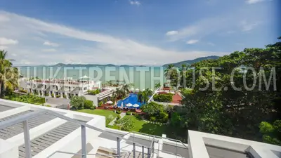RAW19457: Sea View 2 Bedroom Penthouse Apartment in Rawai. Fotoğraf #35