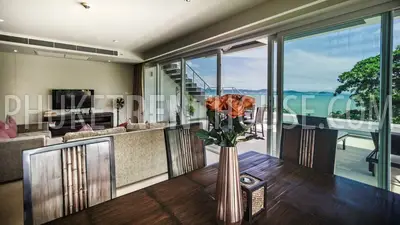 RAW19457: Sea View 2 Bedroom Penthouse Apartment in Rawai. Fotoğraf #37