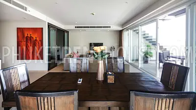 RAW19457: Sea View 2 Bedroom Penthouse Apartment in Rawai. Fotoğraf #29