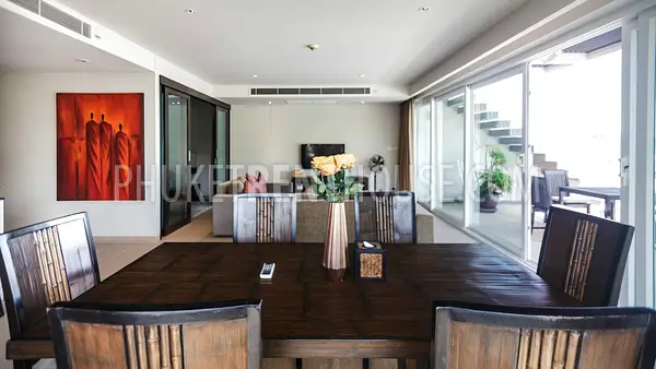 RAW19457: Sea View 2 Bedroom Penthouse Apartment in Rawai. Photo #29