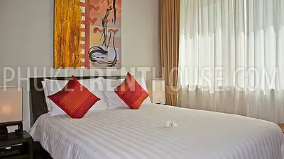 RAW19458: Sea View Duplex 3 Bedroom Apartment with Roof Terrace & Hot Tub  Rawai. Fotoğraf #4