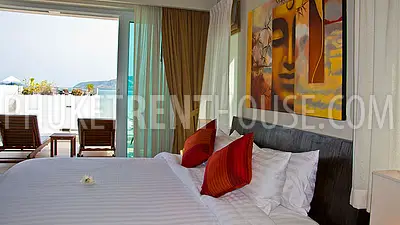 RAW19458: Sea View Duplex 3 Bedroom Apartment with Roof Terrace & Hot Tub  Rawai. Fotoğraf #5