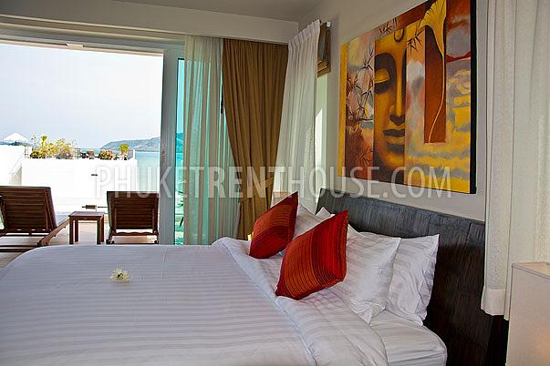 RAW19458: Sea View Duplex 3 Bedroom Apartment with Roof Terrace & Hot Tub  Rawai. Photo #5