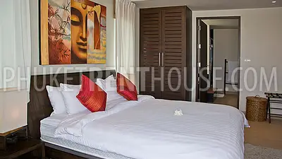 RAW19458: Sea View Duplex 3 Bedroom Apartment with Roof Terrace & Hot Tub  Rawai. Fotoğraf #6