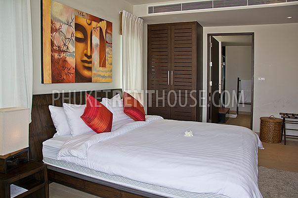 RAW19458: Sea View Duplex 3 Bedroom Apartment with Roof Terrace & Hot Tub  Rawai. Photo #6