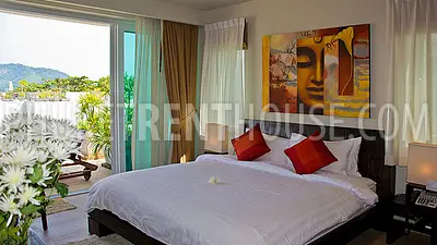 RAW19458: Sea View Duplex 3 Bedroom Apartment with Roof Terrace & Hot Tub  Rawai. Fotoğraf #7