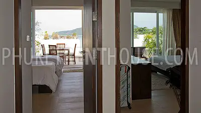 RAW19458: Sea View Duplex 3 Bedroom Apartment with Roof Terrace & Hot Tub  Rawai. Fotoğraf #9