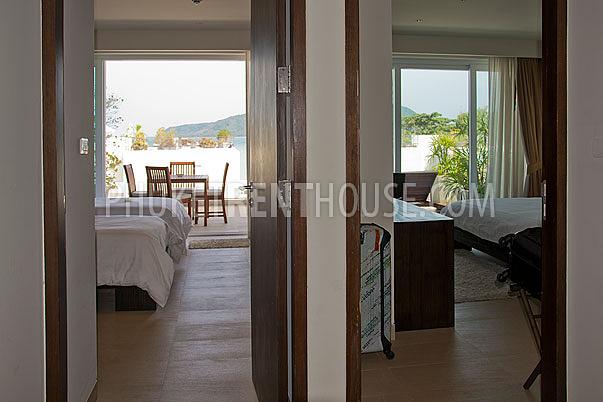 RAW19458: Sea View Duplex 3 Bedroom Apartment with Roof Terrace & Hot Tub  Rawai. Photo #9