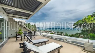 RAW19457: Sea View 2 Bedroom Penthouse Apartment in Rawai. Fotoğraf #38