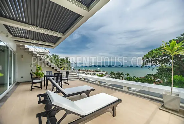 RAW19457: Sea View 2 Bedroom Penthouse Apartment in Rawai. Photo #38