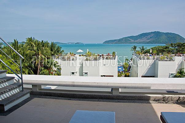 RAW19458: Sea View Duplex 3 Bedroom Apartment with Roof Terrace & Hot Tub  Rawai. Photo #1