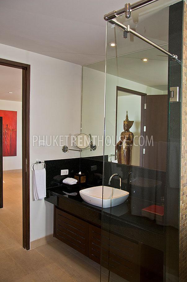 RAW19458: Sea View Duplex 3 Bedroom Apartment with Roof Terrace & Hot Tub  Rawai. Photo #2