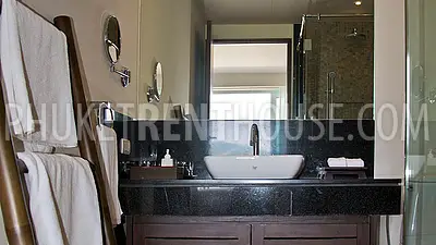 RAW19458: Sea View Duplex 3 Bedroom Apartment with Roof Terrace & Hot Tub  Rawai. Fotoğraf #3