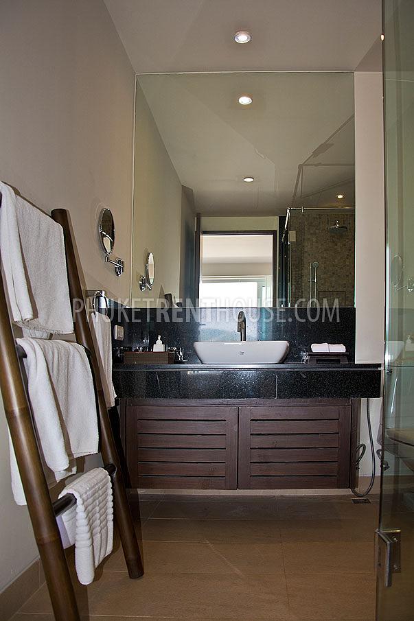 RAW19458: Sea View Duplex 3 Bedroom Apartment with Roof Terrace & Hot Tub  Rawai. Photo #3