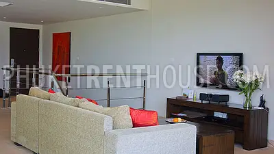 RAW19458: Sea View Duplex 3 Bedroom Apartment with Roof Terrace & Hot Tub  Rawai. Fotoğraf #14