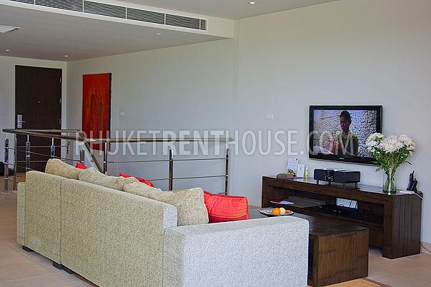 RAW19458: Sea View Duplex 3 Bedroom Apartment with Roof Terrace & Hot Tub  Rawai. Photo #14