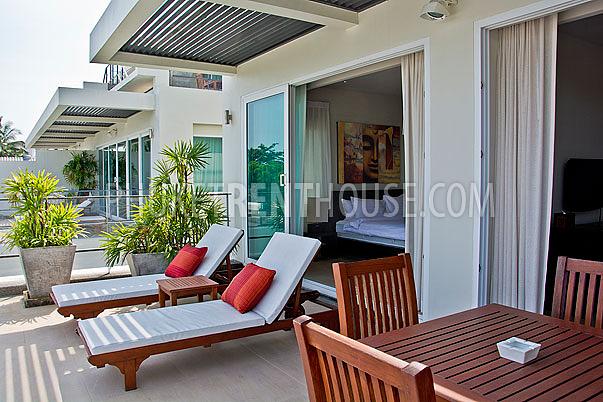 RAW19458: Sea View Duplex 3 Bedroom Apartment with Roof Terrace & Hot Tub  Rawai. Photo #15