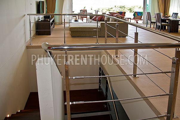 RAW19458: Sea View Duplex 3 Bedroom Apartment with Roof Terrace & Hot Tub  Rawai. Photo #16
