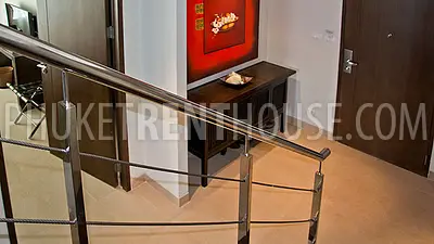 RAW19458: Sea View Duplex 3 Bedroom Apartment with Roof Terrace & Hot Tub  Rawai. Fotoğraf #17