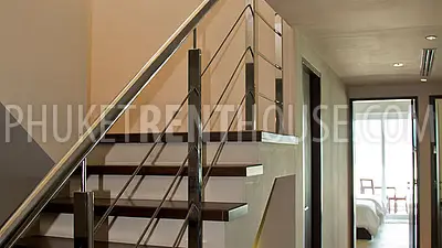 RAW19458: Sea View Duplex 3 Bedroom Apartment with Roof Terrace & Hot Tub  Rawai. Fotoğraf #18
