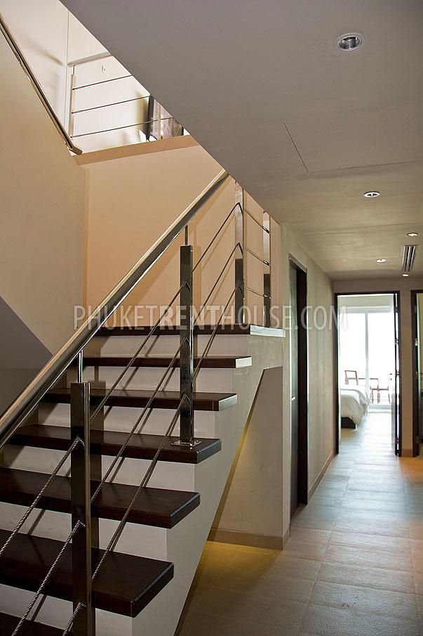 RAW19458: Sea View Duplex 3 Bedroom Apartment with Roof Terrace & Hot Tub  Rawai. Photo #18