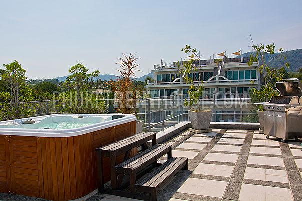RAW19458: Sea View Duplex 3 Bedroom Apartment with Roof Terrace & Hot Tub  Rawai. Photo #19