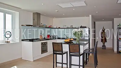 RAW19458: Sea View Duplex 3 Bedroom Apartment with Roof Terrace & Hot Tub  Rawai. Fotoğraf #10