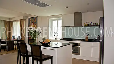 RAW19458: Sea View Duplex 3 Bedroom Apartment with Roof Terrace & Hot Tub  Rawai. Fotoğraf #12