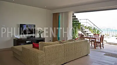 RAW19458: Sea View Duplex 3 Bedroom Apartment with Roof Terrace & Hot Tub  Rawai. Fotoğraf #13