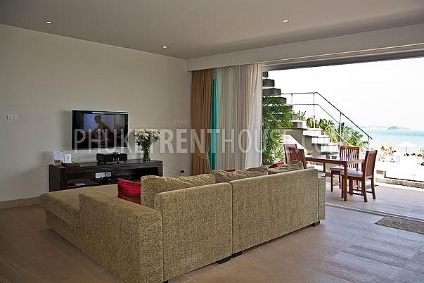 RAW19458: Sea View Duplex 3 Bedroom Apartment with Roof Terrace & Hot Tub  Rawai. Photo #13