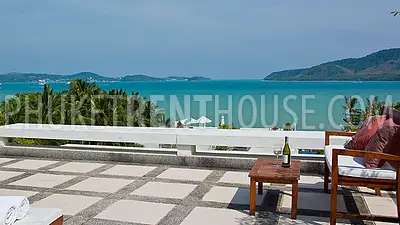RAW19458: Sea View Duplex 3 Bedroom Apartment with Roof Terrace & Hot Tub  Rawai. Fotoğraf #24