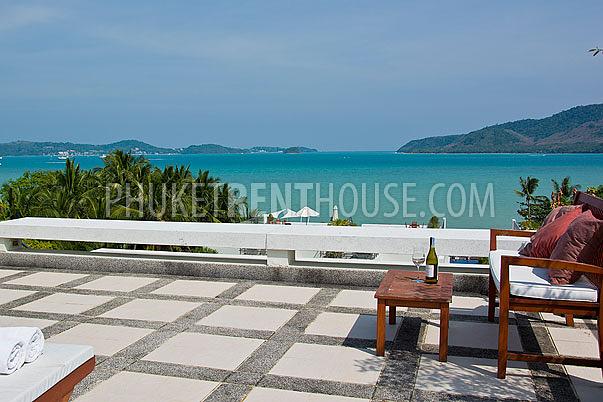 RAW19458: Sea View Duplex 3 Bedroom Apartment with Roof Terrace & Hot Tub  Rawai. Photo #24