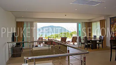 RAW19458: Sea View Duplex 3 Bedroom Apartment with Roof Terrace & Hot Tub  Rawai. Fotoğraf #26