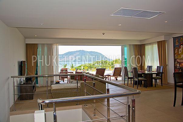 RAW19458: Sea View Duplex 3 Bedroom Apartment with Roof Terrace & Hot Tub  Rawai. Photo #26