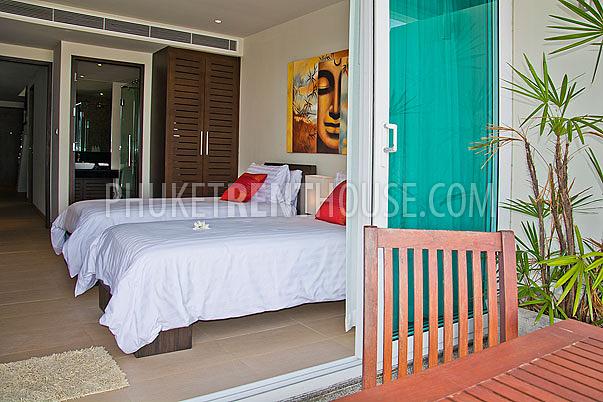 RAW19458: Sea View Duplex 3 Bedroom Apartment with Roof Terrace & Hot Tub  Rawai. Photo #27