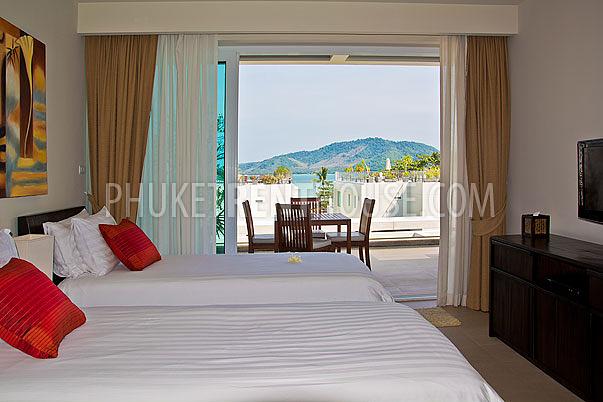 RAW19458: Sea View Duplex 3 Bedroom Apartment with Roof Terrace & Hot Tub  Rawai. Photo #28