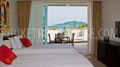 RAW19458: Sea View Duplex 3 Bedroom Apartment with Roof Terrace & Hot Tub  Rawai. Fotoğraf #29