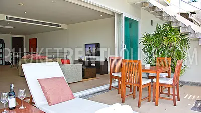 RAW19458: Sea View Duplex 3 Bedroom Apartment with Roof Terrace & Hot Tub  Rawai. Fotoğraf #21