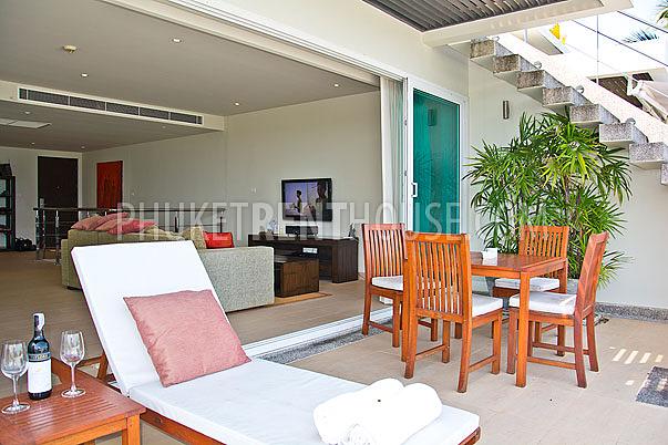 RAW19458: Sea View Duplex 3 Bedroom Apartment with Roof Terrace & Hot Tub  Rawai. Photo #21
