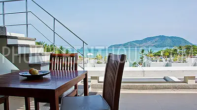 RAW19458: Sea View Duplex 3 Bedroom Apartment with Roof Terrace & Hot Tub  Rawai. Fotoğraf #22