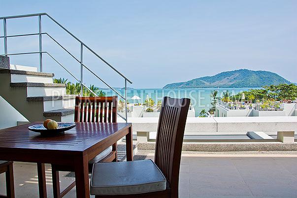 RAW19458: Sea View Duplex 3 Bedroom Apartment with Roof Terrace & Hot Tub  Rawai. Photo #22