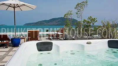 RAW19458: Sea View Duplex 3 Bedroom Apartment with Roof Terrace & Hot Tub  Rawai. Fotoğraf #30