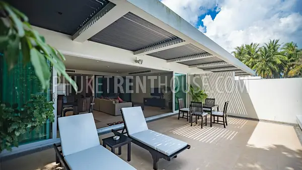 RAW19459: Luxury 2 Bedroom Sea View Apartment in Rawai. Photo #1