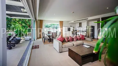 RAW19459: Luxury 2 Bedroom Sea View Apartment in Rawai. Fotoğraf #36
